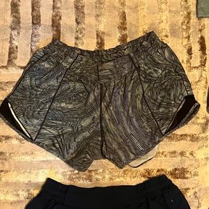 Lululemon Hotty Hot Shorts. Worn very few times.